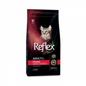 Reflex Plus Choosy Somonlu Seçici Kedi Maması 1.5kg