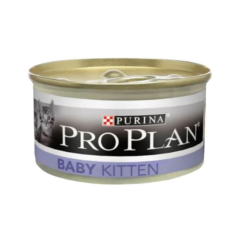 Pro Plan Baby Kitten Yavru Kedi Konserve 85gr