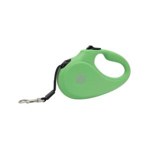 Doggie Otomatik Uzatma Tasması Master Seri Yeşil 12Kg/3Mt