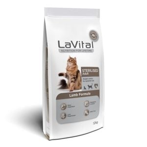 LaVital Sterilised Kuzulu Kısırlaştırılmış Kedi Maması 12kg
