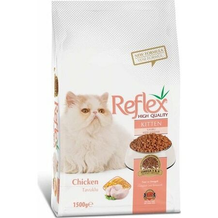 Reflex Tavuklu Yavru Kedi Maması 1.5 Kg