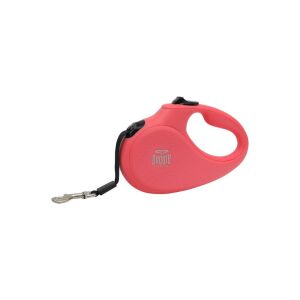 Doggie Otomatik Uzatma Tasması Master Seri Pembe 12Kg/3Mt