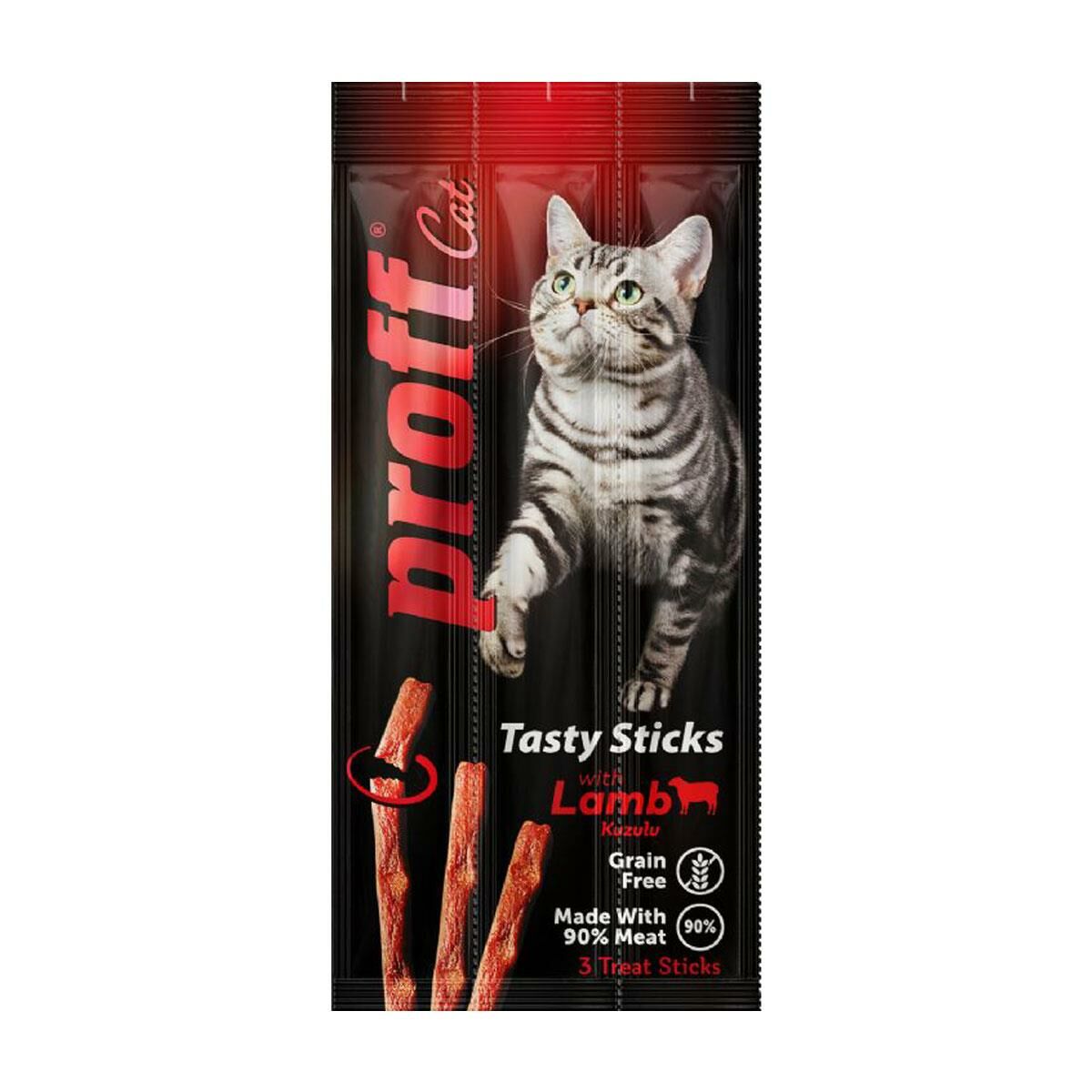 Proff Kedi Stick Lamb 3x5gr