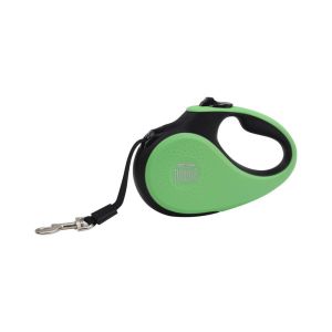 Doggie Otomatik Uzatma Tasması Soft Seri Yeşil 15Kg/5Mt