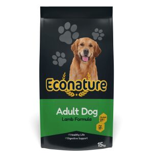 Econature Kuzulu Yetişkin Köpek Maması 15kg