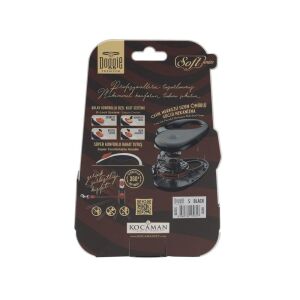 Doggie Otomatik Uzatma Tasması Soft Seri Beyaz 15Kg/5Mt