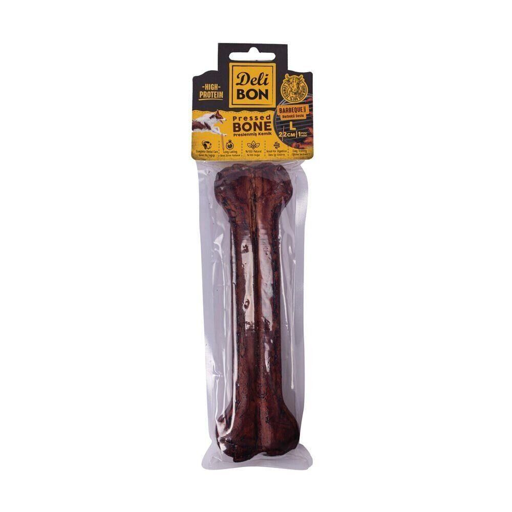 DELİBON DERİ PRES KEMİK 22CM M BOY 1Lİ PAKET BARBEKÜ 22CM