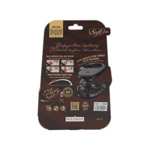 Doggie Otomatik Uzatma Tasması Soft Seri Beyaz 50Kg/5Mt