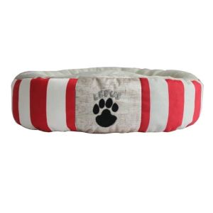 Lepus Simit Kedi ve Köpek Yatağı Kırmızı (16x57cm)