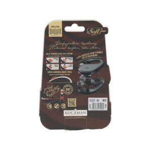 Doggie Otomatik Uzatma Tasması Soft Seri Kırmızı 12Kg/3Mt