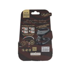 Doggie Otomatik Uzatma Tasması Soft Seri Mavi 15Kg/5Mt