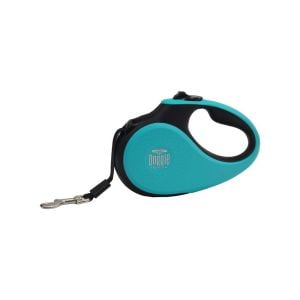 Doggie Otomatik Uzatma Tasması Soft Seri Mavi 15Kg/5Mt