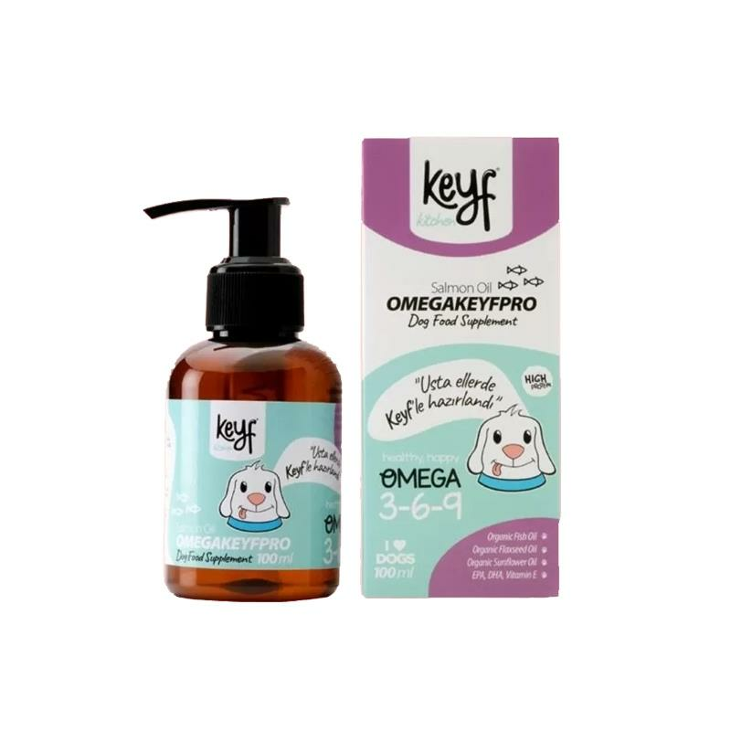 Keyf Köpek Balık Yağı Omega 100ml