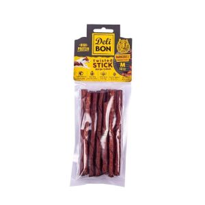 DELİBON DERİ BURGU ÇUBUK ORTA BOY 12Lİ PAKET BARBEKÜ KALIN