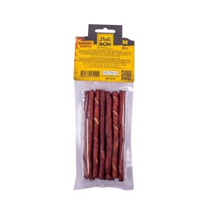 DELİBON DERİ BURGU ÇUBUK ORTA BOY 12Lİ PAKET BARBEKÜ KALIN