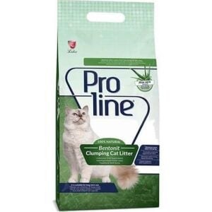 ProLine Bentonit Aloevera Kokulu Kedi Kumu 5lt