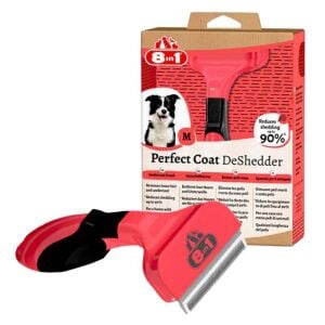 8in1 Perfect Coat Köpek Tüy Toplayıcı Tarak M