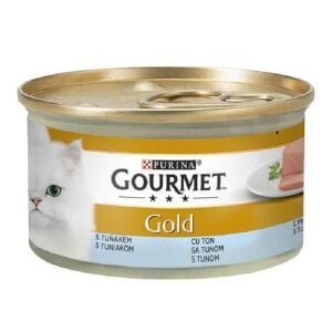 Gourmet Gold Kıyılmış Ton Balıklı Kedi Konservesi 85gr