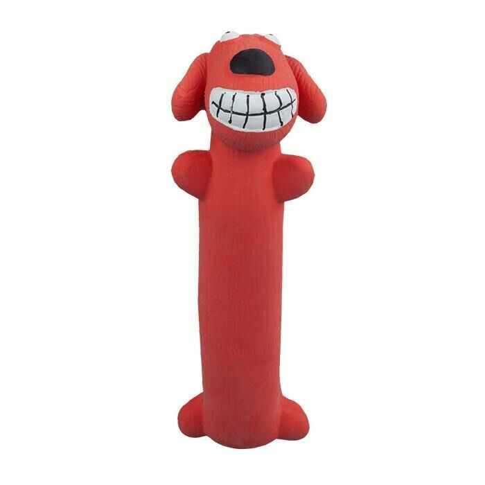 Polo Latex Köpek Oyuncak Kırmızı 17cm