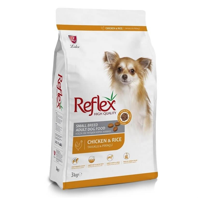 Reflex Tavuklu Küçük Irk Yetişkin Köpek Maması 3kg