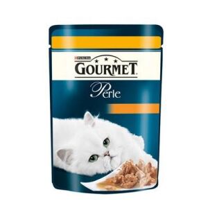 Gourmet Perle Pouch Izgara Tavuklu Kedi Yaş Maması 85gr