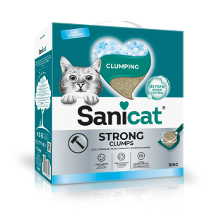 SANICAT STRONG CLUMPS 10KG