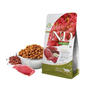 N&D QUINOA TAHILSIZ KEDİ URINARY ÖRDEK 1,5 KG