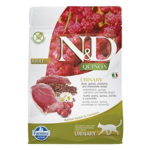 N&D QUINOA TAHILSIZ KEDİ URINARY ÖRDEK 1,5 KG