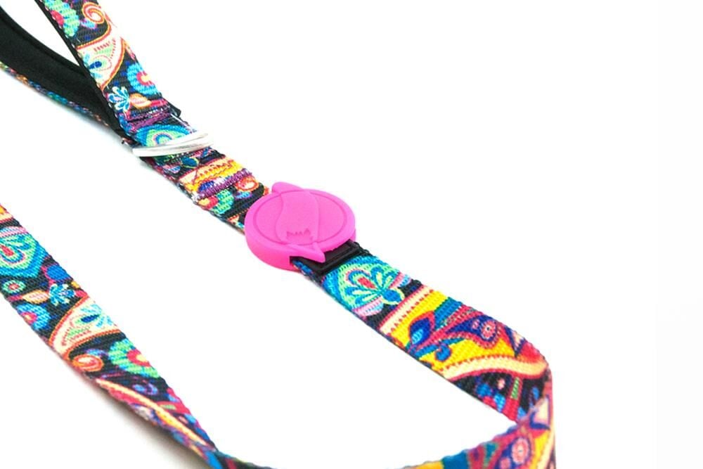 TAILPETZ PAISLEY LEASH MEDIUM