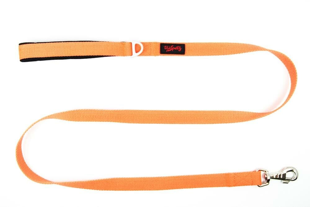 TAILPETZ NEO ORANGE MATCH LEASH