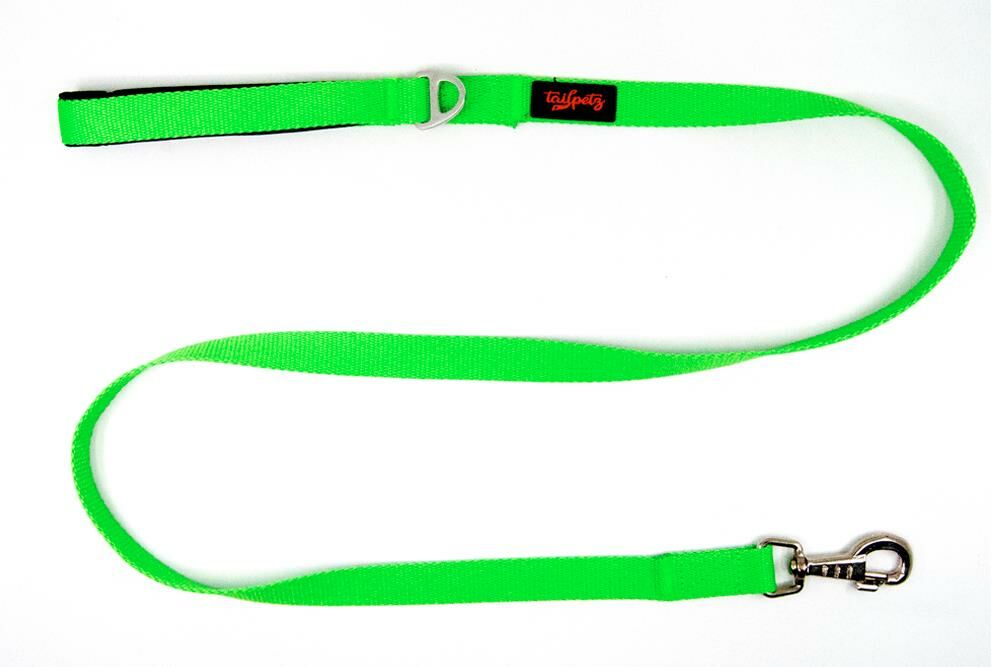TAILPETZ NEO GREEN MATCH LEASH