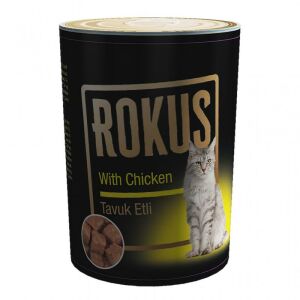 Rokus Tavuklu Yetişkin Kedi Konservesi 410gr