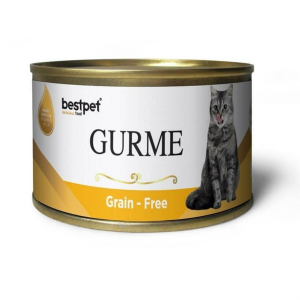 BestPet Gurme Jöleli Tavuklu Yetişkin Kedi Konservesi 100gr