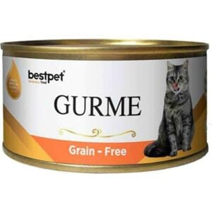 BestPet Gurme Jöleli Somonlu Yetişkin Kedi Konservesi 100gr