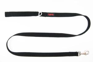 TAILPETZ BLACK MATCH LEASH