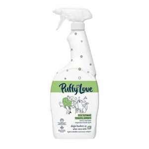 Puffy Love Hayvan Dostu Tüy Tutmaz Tekstil Spreyi 750ml