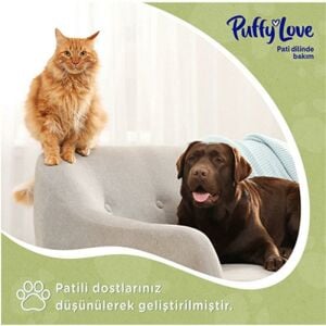 Puffy Love Hayvan Dostu Tüy Tutmaz Tekstil Spreyi 750ml