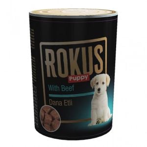 Rokus Dana Etli Yavru Köpek Konservesi 410gr