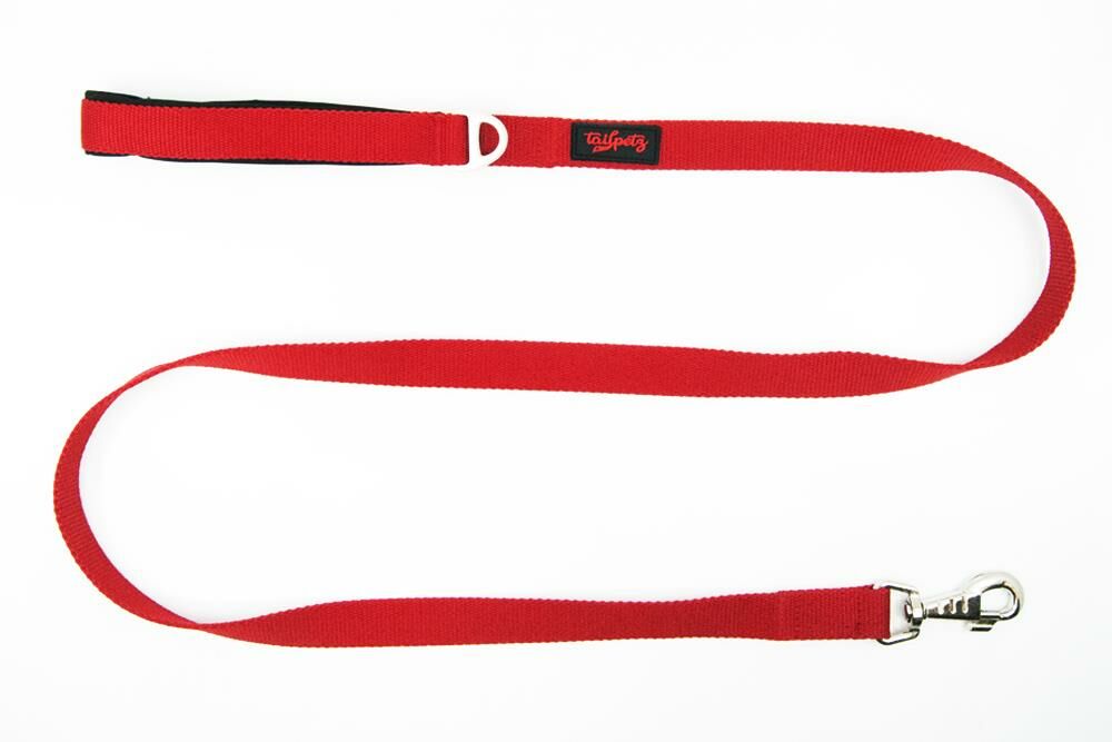 TAILPETZ RED MATCH LEASH