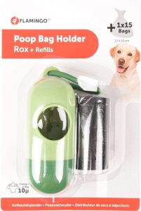 Flamingo Köpek Dışkı Toplama Poşeti Seti
