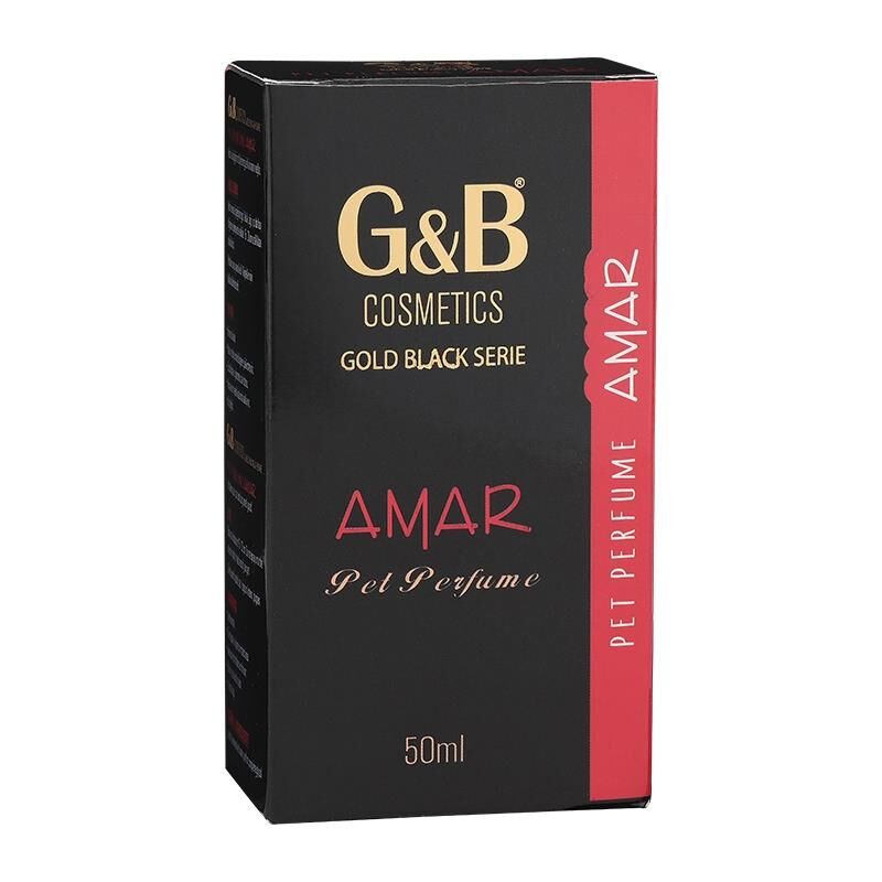 G&B PET PARFÜM AMAR 50ML