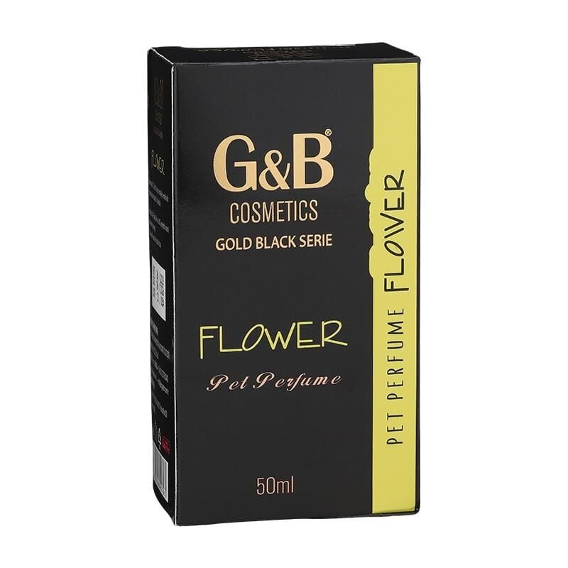 G&B PET PARFÜM FLOWER 50ML