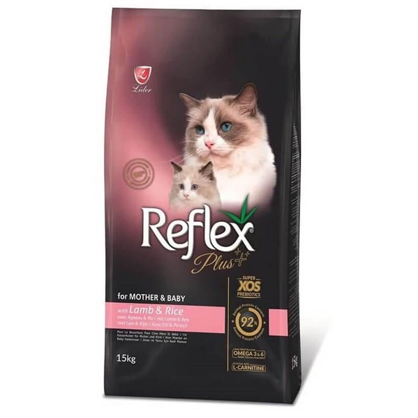 Reflex Plus Mother&Baby Kuzulu Yavru Kedi Maması 1.5kg