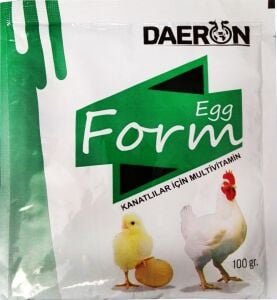 Daeron Kanatlılar İçin Multivitamin 100gr