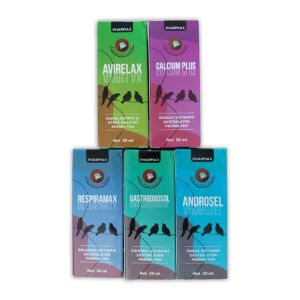 Pharmax Kuş Sağlık Seti 5x30ml