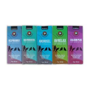Pharmax Kuş Sağlık Seti 5x30ml