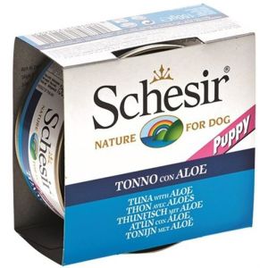 Schesir Jel İçinde Ton Balikli&Aloeverali Konserve Yavru Köpek Maması 150gr