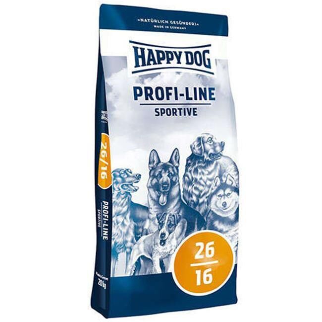 Happy Dog Profi-Line Sportive Tavuk Etli Aktif Köpek Maması 20kg