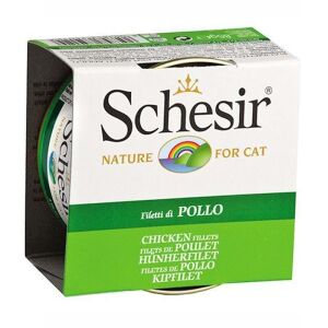 Schesir Jöleli Tavuklu Kedi Konservesi 85gr