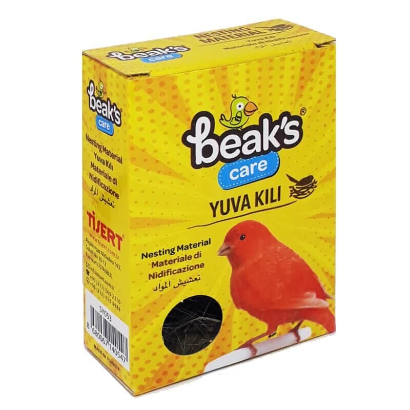 Beaks Kuşlar İçin Yuva Kılı